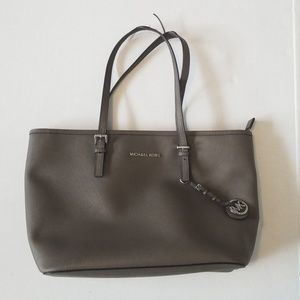 Michael Kors Gray Med Tote